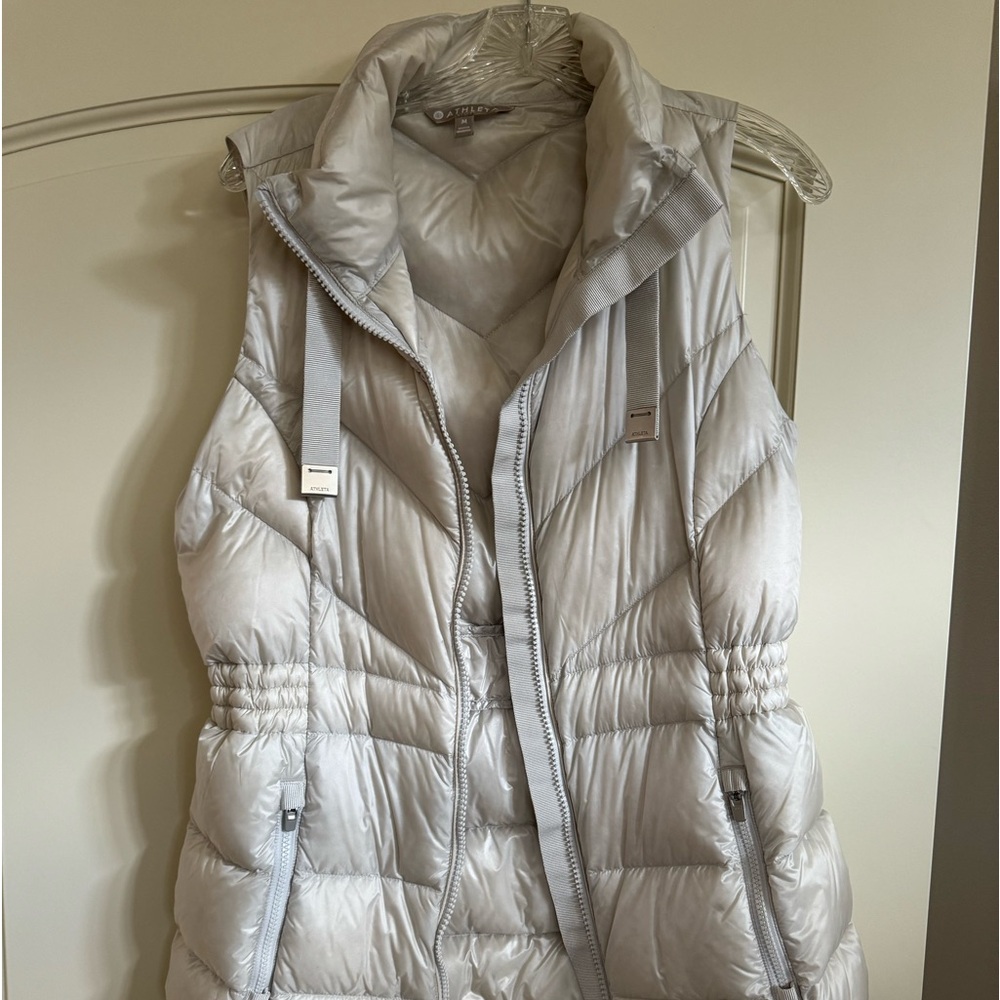 Athleta Down Puffer Vest